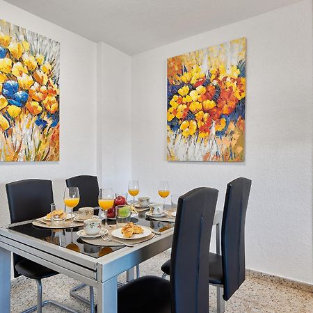 Luminoso Apartamento/ 5 Minutos De La Playa Málaga Extérieur photo