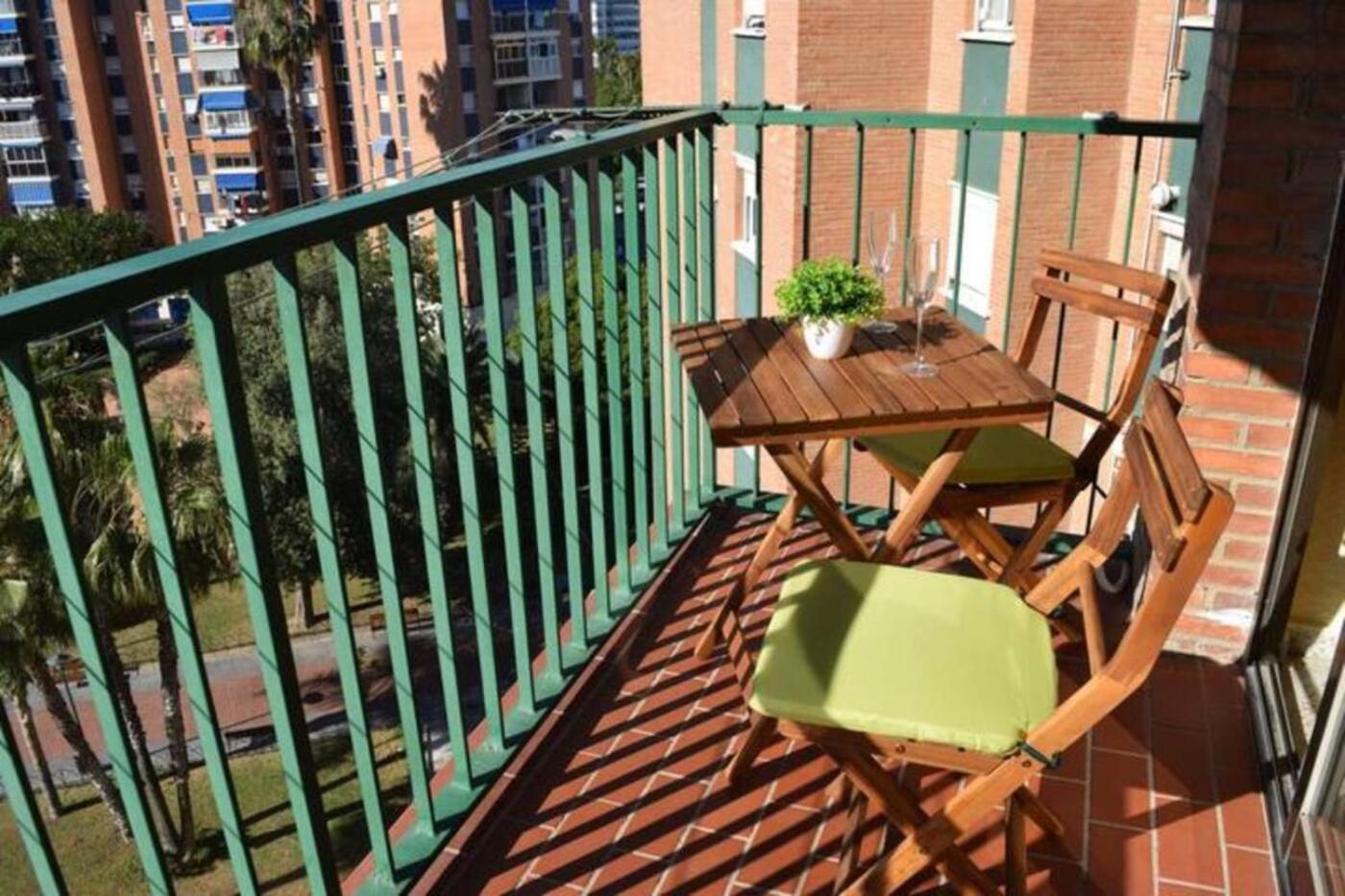 Luminoso Apartamento/ 5 Minutos De La Playa Málaga Extérieur photo