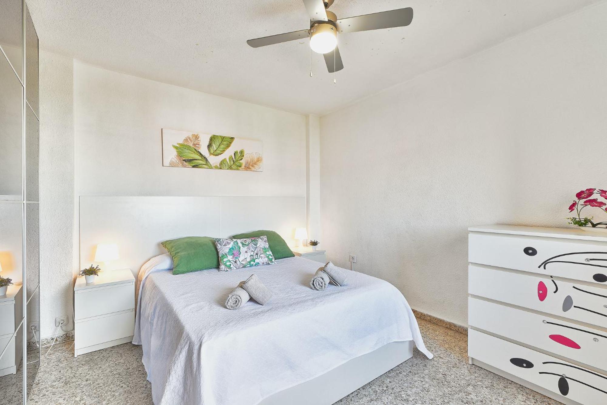 Luminoso Apartamento/ 5 Minutos De La Playa Málaga Extérieur photo