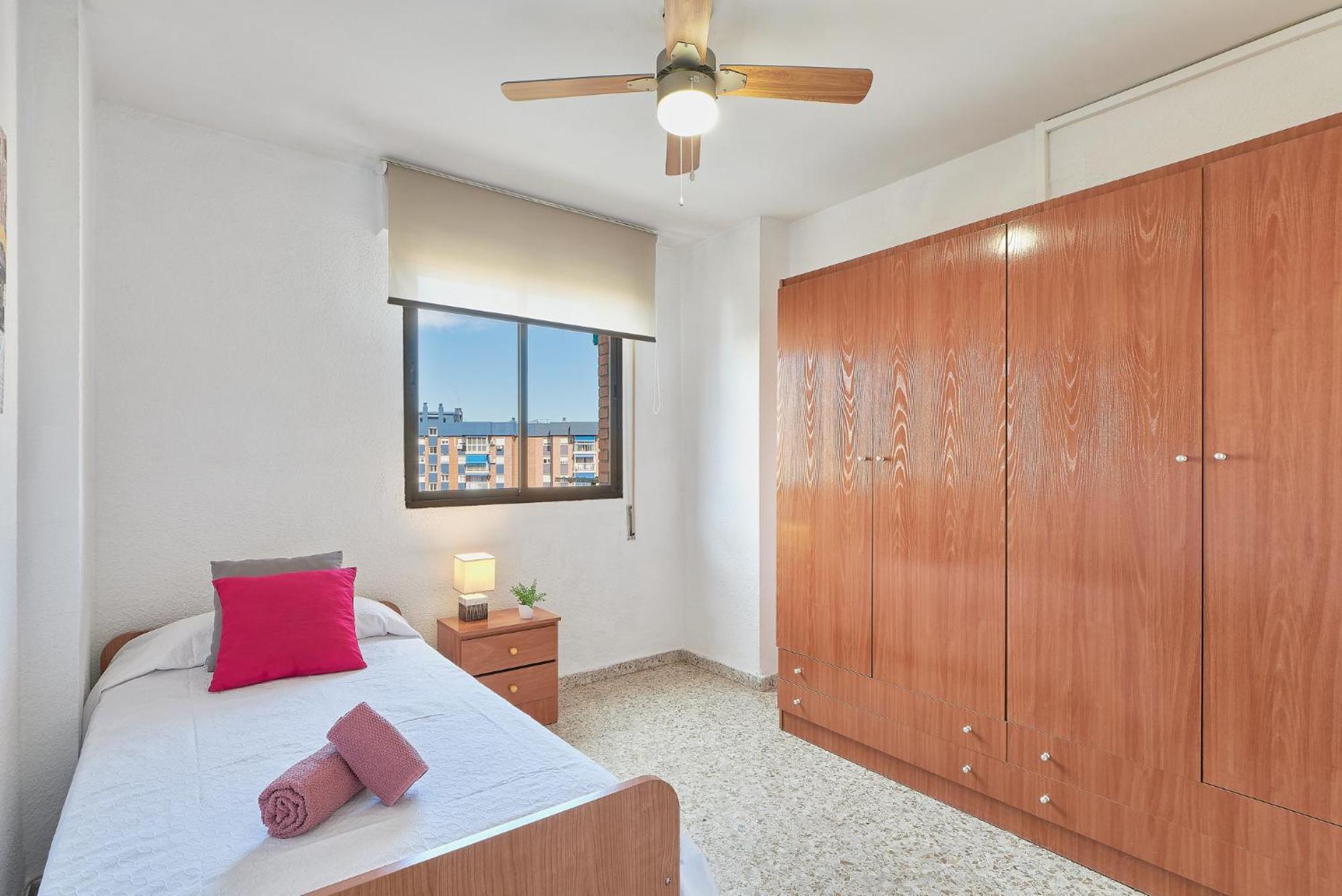 Luminoso Apartamento/ 5 Minutos De La Playa Málaga Extérieur photo