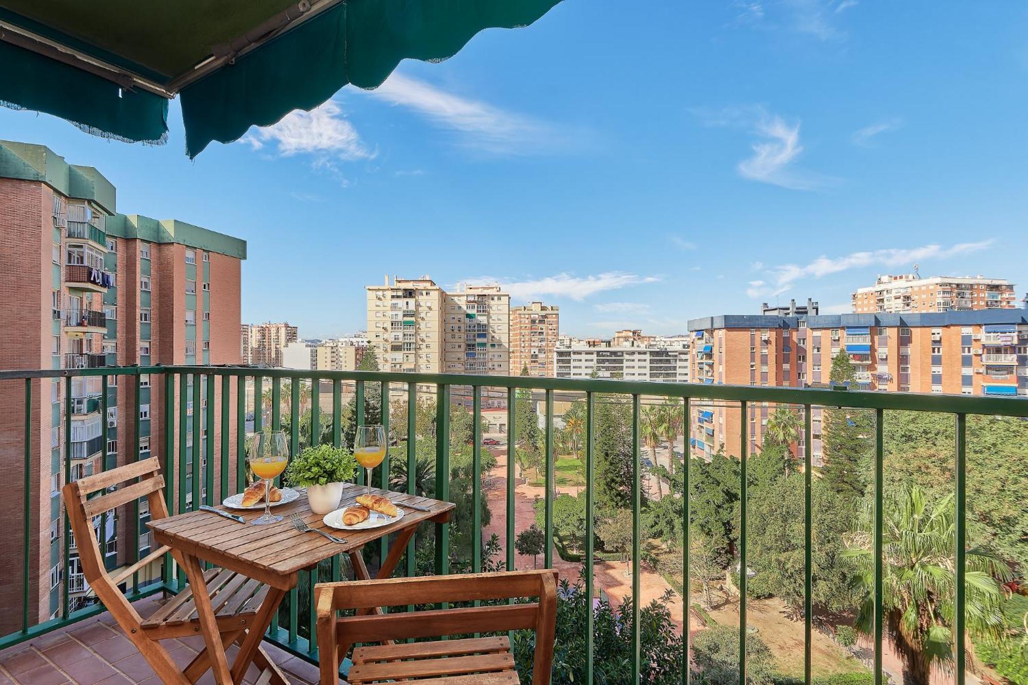 Luminoso Apartamento/ 5 Minutos De La Playa Málaga Extérieur photo
