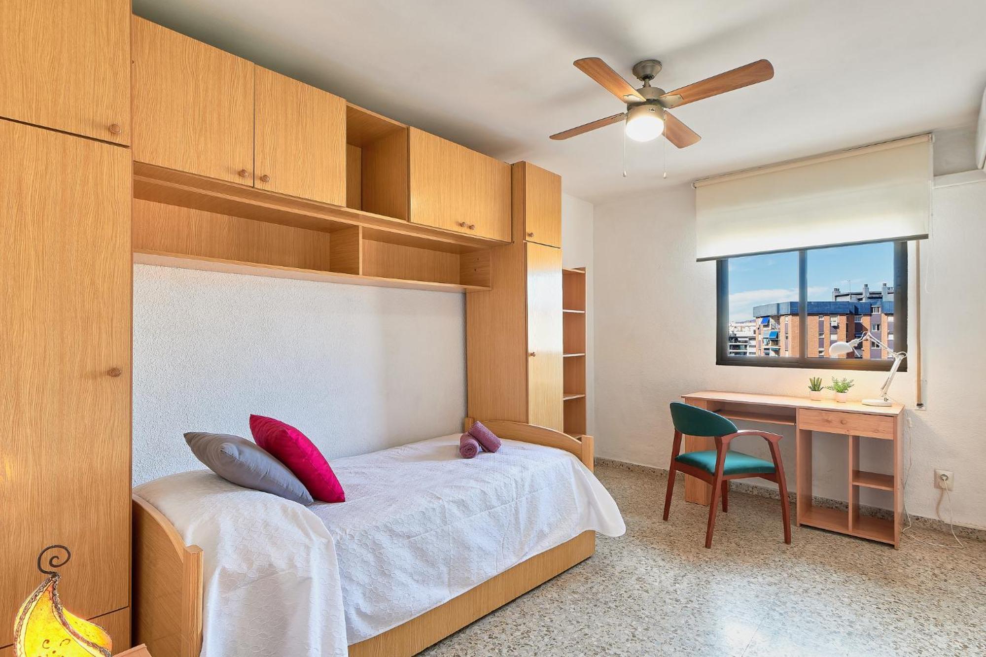 Luminoso Apartamento/ 5 Minutos De La Playa Málaga Extérieur photo