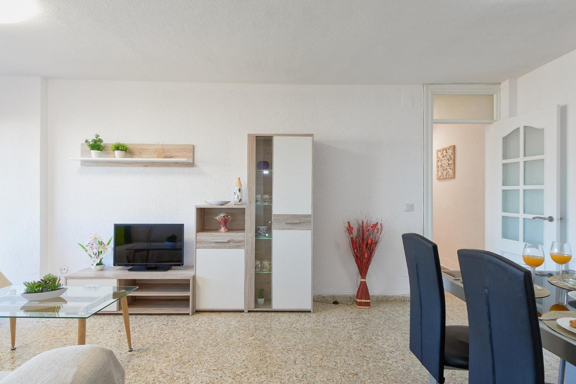 Luminoso Apartamento/ 5 Minutos De La Playa Málaga Extérieur photo